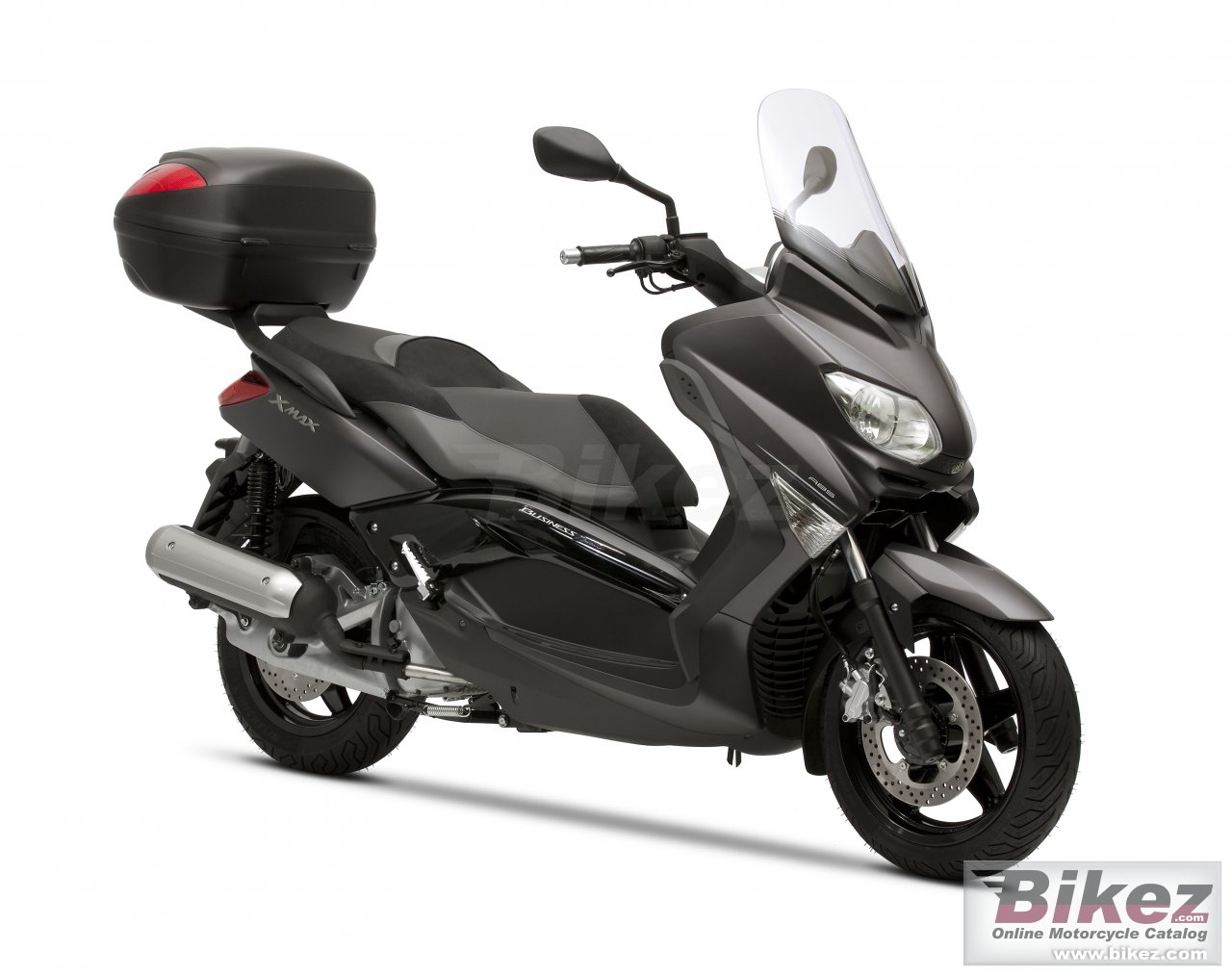 Big Yamaha x-max 125 abs business picture and wallpaper from Bikez.com